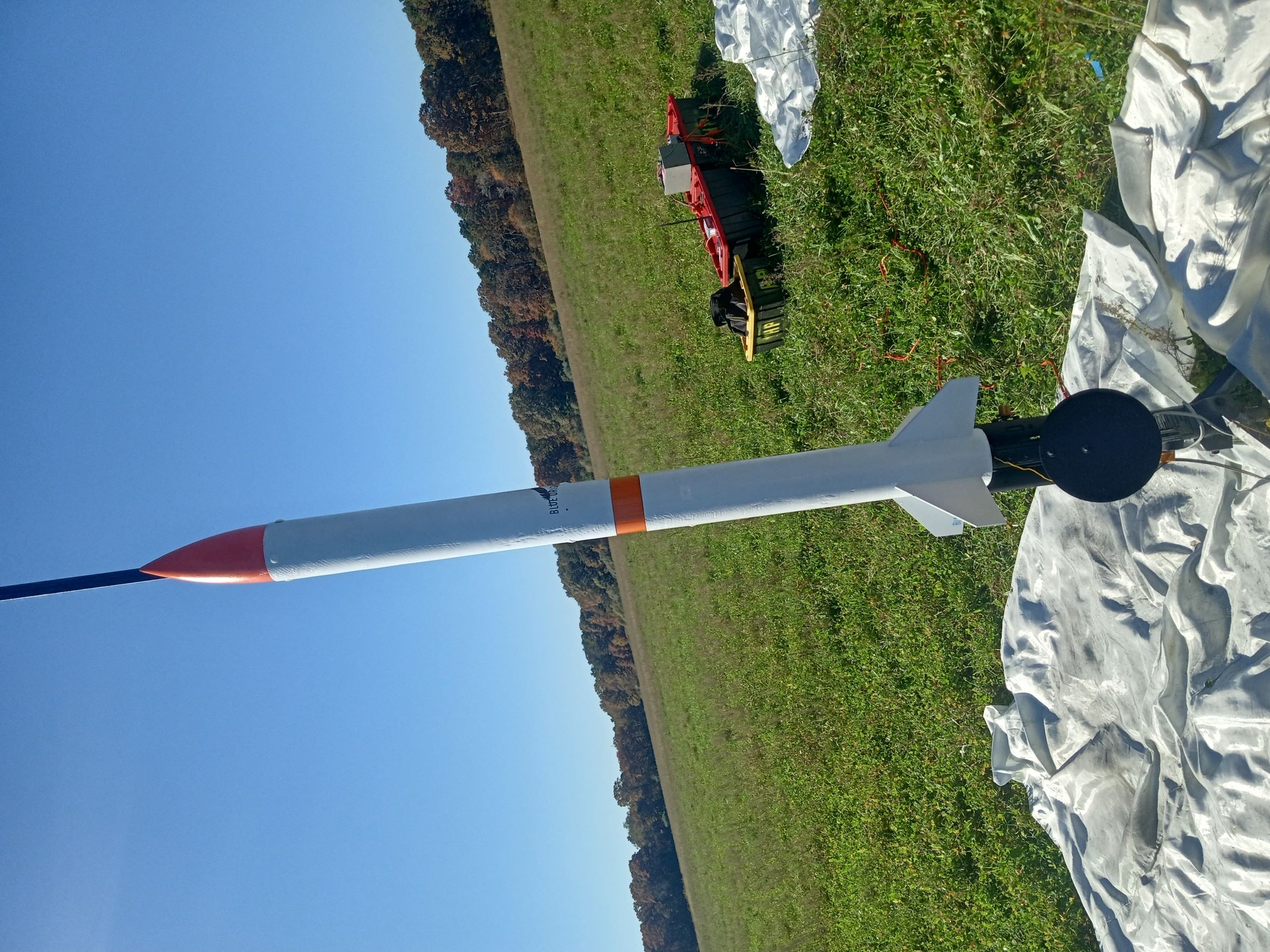 Olin Rocketry launch vehicle